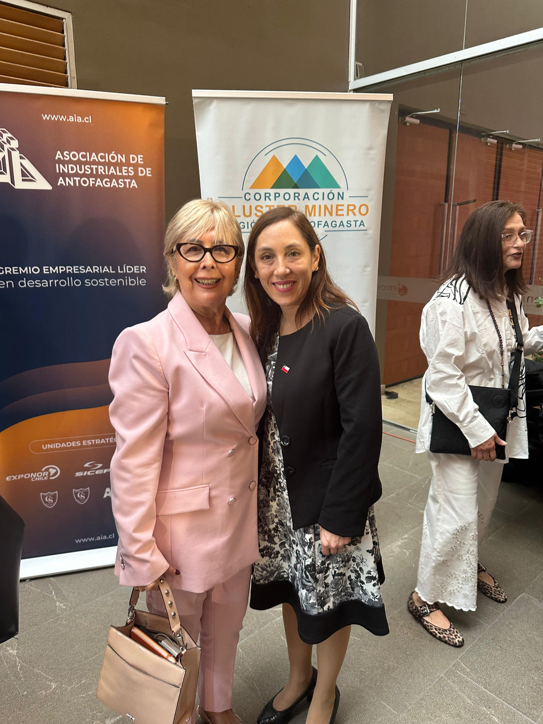 ASPYMENORT participa en Mujer & Minería 2026
