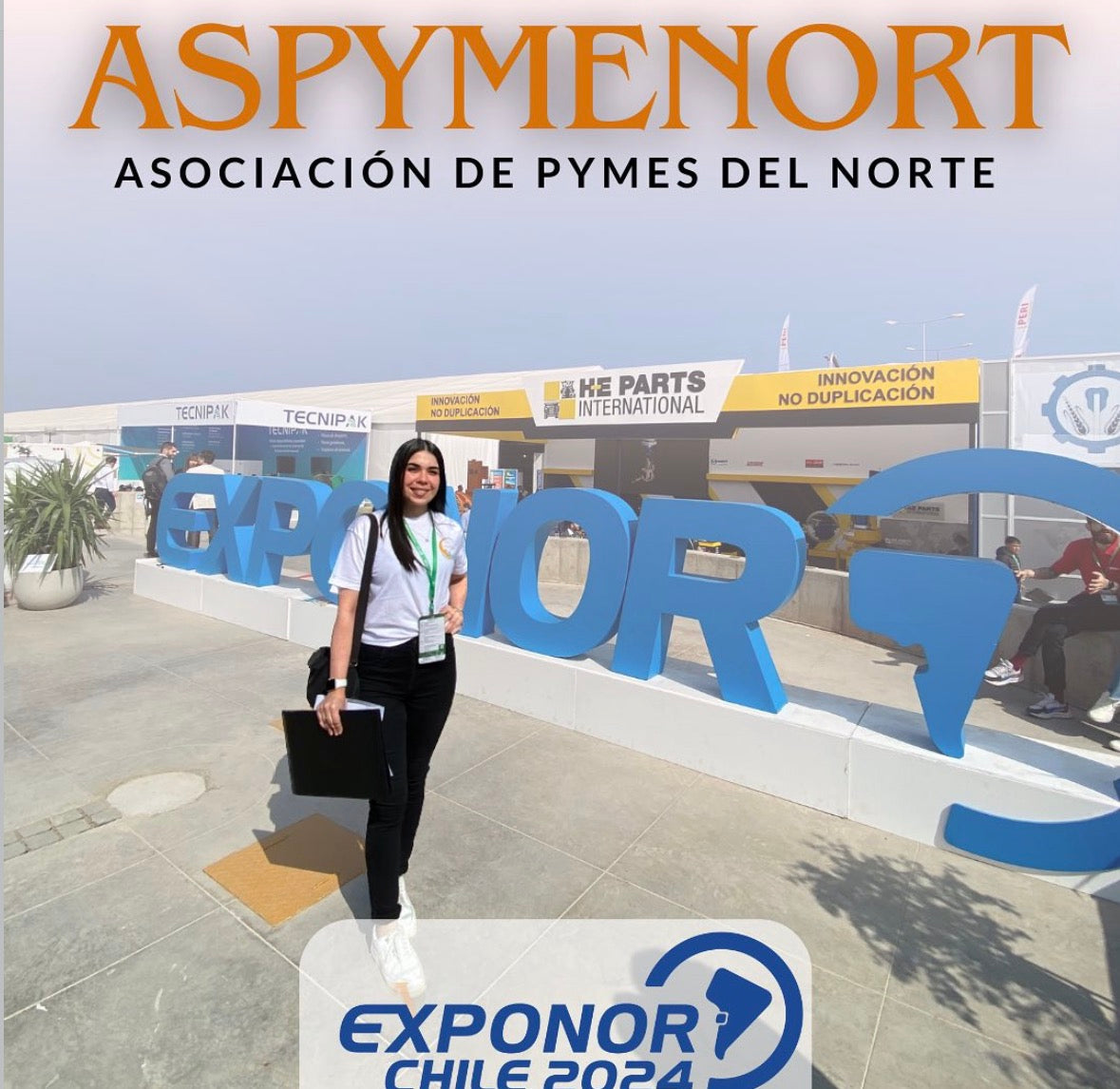 ASPYMENORT presente en Exponor 2024