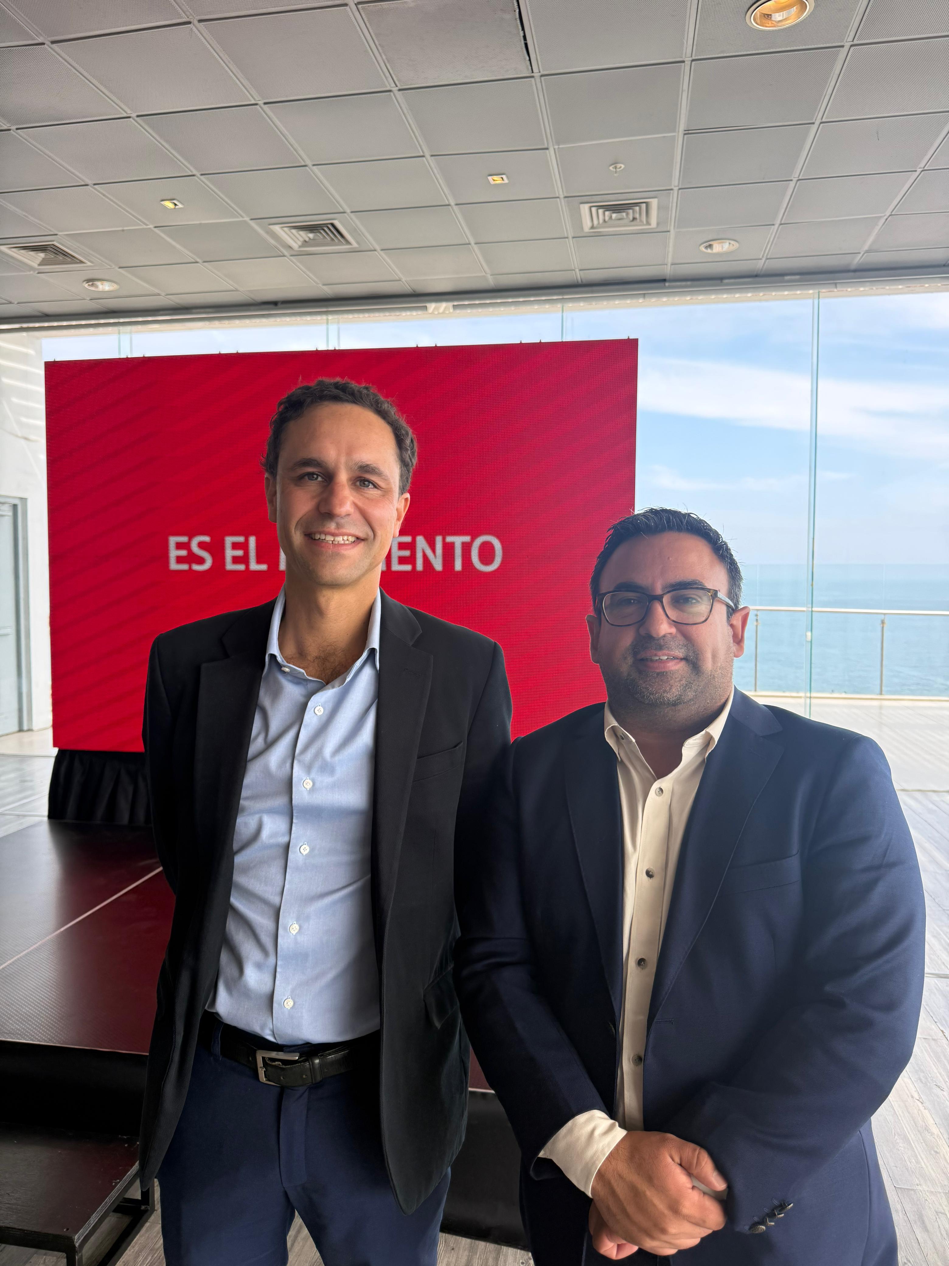 Charla de economía y geopolítica junto a Fernando Larraín